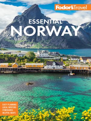 cover image of Fodor's Essential Norway